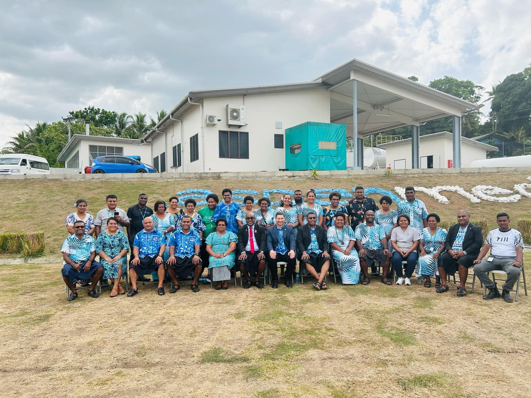 Ba Hospital officially opened by the Minister for Health and Medical ...